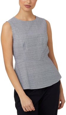 Picture of NNT Uniforms-CATUK9-BLW-Avignon Abstract Print Sleeveless Shell Top