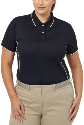 Picture of NNT Uniforms-CATUF7-BLW-Antibacterial Polyface Short Sleeve Tipped Polo