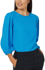 Picture of NNT Uniforms-CATUPM-CYN-French Georgette 3/4 Sleeve Top