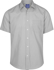 Picture of Gloweave-1267S-Men's Puppy Tooth Short Sleeve Shirt - Windsor