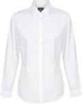 Picture of Gloweave-1520WL-Women's Premium Poplin Long Sleeve Shirt - Nicholson