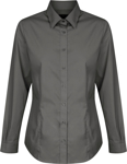 Picture of Gloweave-1520WL-Women's Premium Poplin Long Sleeve Shirt - Nicholson