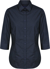Picture of Gloweave-1520WZ-Women's Premium Poplin 3/4 Sleeve Shirt - Nicholson