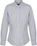 Picture of Gloweave-1637WL-Women's Gingham Long Sleeve Shirt - Westgarth