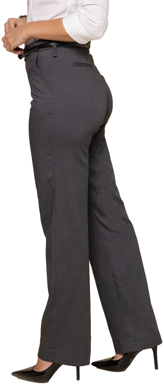 Picture of Gloweave-1729WT-Women's Utility Pant - Elliot Washable Suiting
