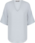 Picture of Gloweave-1800WZ-Reese V Neck Top