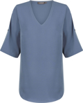 Picture of Gloweave-1800WZ-Reese V Neck Top