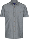 Picture of Gloweave-5045SN-Men's  Industrial Chambray Short Sleeve Shirt - Icon