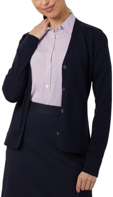 Picture of NNT Uniforms-CAT518-NDP-V-Neck Cardigan