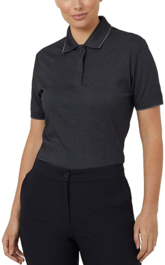 Picture of NNT Uniforms-CATUF9-CBL-Textured Short Sleeve Polo
