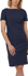 Picture of NNT Uniforms-CAT66L-BLN-Short Sleeve Detail Dress