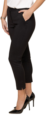 Picture of Gloweave-1734WT-Ladies 7/8th Slim Tailored Pants