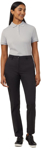 Picture of NNT Uniforms-CAT3XJ-BKP-Ladies Stretch Cotton Chino Pant - Black