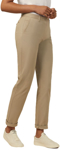 Picture of NNT Uniforms-CAT3XJ-DST-Ladies Stretch Cotton Chino Pant - Desert