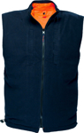 Picture of Prime Mover-MX214-CROSS BACK FLEECE REVERSIBLE VEST