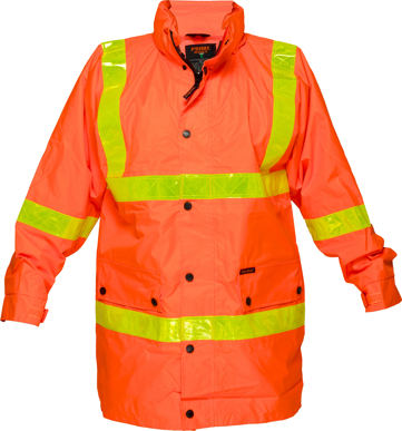 Picture of Prime Mover-MY306-RAIN JACKET WITH MICRO PRISM TAPE