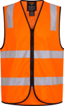 Picture of Prime Mover-MZ105-Stock Printed TRAFFIC CONTROLLER Day/Night Vest