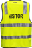 Picture of Prime Mover-MZ106-Stock Printed Visitor Day/Night Vest