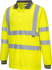 Picture of Prime Mover-S277-Hi-Vis Long Sleeved Polo