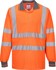 Picture of Prime Mover-S277-Hi-Vis Long Sleeved Polo