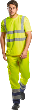 Picture of Prime Mover-S478-Hi-Vis T Shirt
