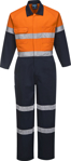 Picture of Prime Mover-MA931-Regular Weight Combination Coveralls with Tape