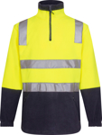 Picture of Prime Mover-MF215-Polar Fleece Jumper with tape