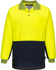 Picture of Prime Mover-MP213-Long Sleeve Cotton Comfort Polo
