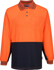 Picture of Prime Mover-MP213-Long Sleeve Cotton Comfort Polo