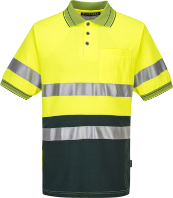 Picture of Prime Mover-MP310-Short Sleeve Cotton Comfort Polo With Tape