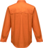 Picture of Prime Mover-MS301-Hi Vis Cotton Drill Shirt