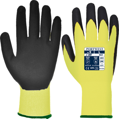Picture of Prime Mover-A625-Vis-Tex 5 Cut Resistant Glove
