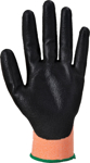 Picture of Prime Mover-A643-Amber Cut - Nitrile Foam Glove
