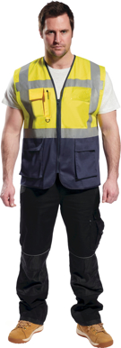 Picture of Prime Mover-C476-Warsaw Executive Vest