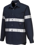 Picture of Prime Mover-MA908-Cotton Drill Shirt