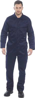 Picture of Prime Mover-S999-Euro Work Polycotton Coverall
