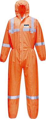 Picture of Prime Mover-ST36-Hi-Vis SMS Coverall (50 Piece)