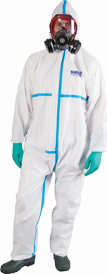 Picture of Prime Mover-ST60-BizTex Microporous Coverall Type 4/5/6