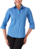 Picture of City Collection Micro Check 3/4 Sleeve Shirt (2121)