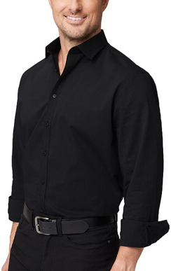 Picture of City Collection Oliver Mens Long Sleeve Shirt (4773)