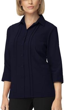 Picture of City Collection Sophia Ladies 3/4 sleeve shirt (2215)