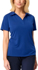 Picture of City Collection Ella Short Sleeve Detail Polo Top w/side Splits (2274)