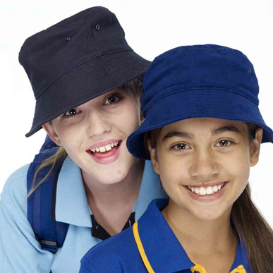 Picture of LW Reid-BH4900-Mullagh Cotton Bucket Hat