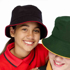 Picture of LW Reid-T4900B-Sturt Cotton Bucket Hat with Trim