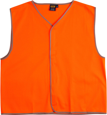 Picture of Australian Industrial Wear -SW02K-Kid's Hi-Vis Safety Vest