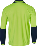 Picture of Australian Industrial Wear -SW11-Men's Safety Long Sleeve Polo