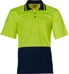 Picture of Australian Industrial Wear -SW12-Men's Safety Short Sleeve Polo