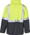 Picture of Australian Industrial Wear -SW18A-Men's Hi-Vis Taped & Mesh Lined Safety Jacket