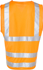 Picture of Australian Industrial Wear -SW42-Unisex Taped Hi-Vis Safety Vest With ID Pocket