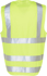 Picture of Australian Industrial Wear -SW42-Unisex Taped Hi-Vis Safety Vest With ID Pocket
